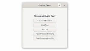 Como instalar o Pinetime Flasher no Linux via Flatpak