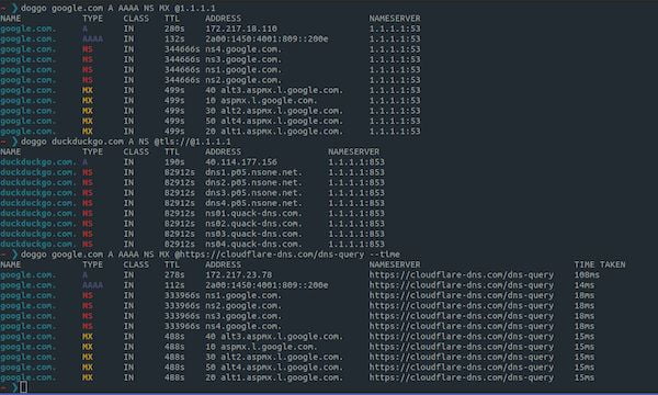Como instalar o utilitário de pesquisa de DNS Doggo no Linux