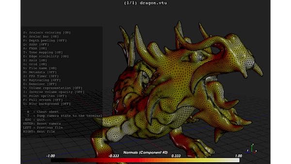 Como instalar o visualizador 3D minimalista F3D no Linux via Flatpak