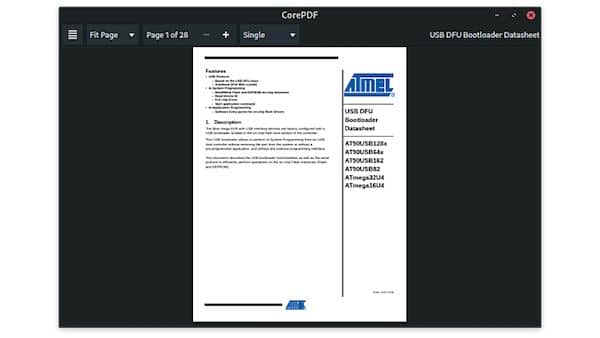 Como instalar o visualizador de arquivos PDF CorePDF no Linux
