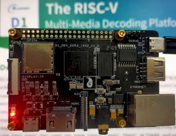 Computadores de placa única Low-cost com chip RISC-V estão chegando