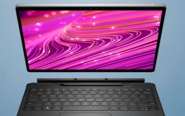 Dell Latitude 7320 Detachable, um tablet 2 em 1 com teclado removível
