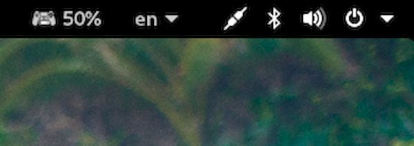 Dual Shock 4 battery percentage já é compatível com o GNOME 40