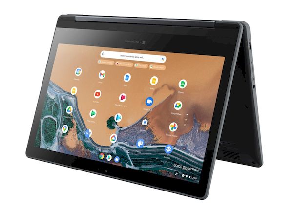 Dynabook Chromebook C1 possui processador Snapdragon 7c e 4G LTE