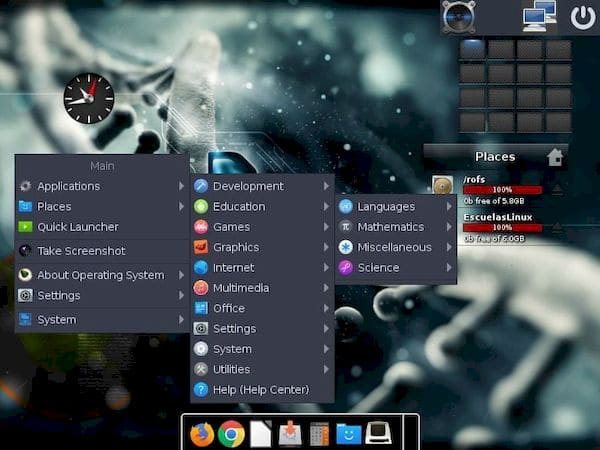 Escuelas Linux 6.13 lançado com OBS Studio, Kolibri, e muito mais