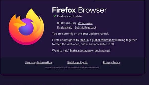 Firefox 88 já está disponível para download com WebRender habilitado