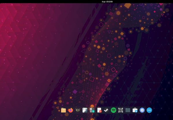 Floating Dock é a dock perfeita para a área de trabalho do GNOME 40