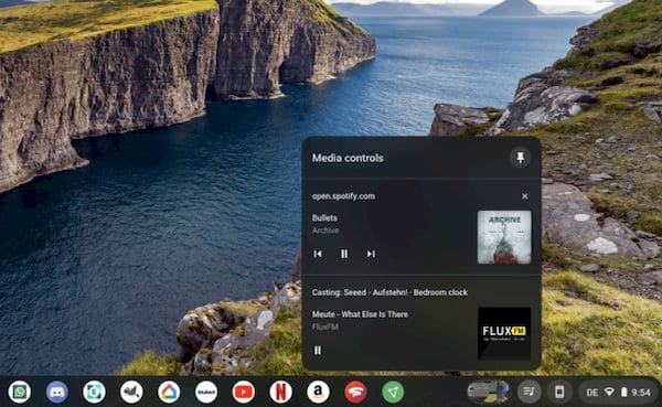 Google está renovando os controles de mídia no Chrome e Chromebooks