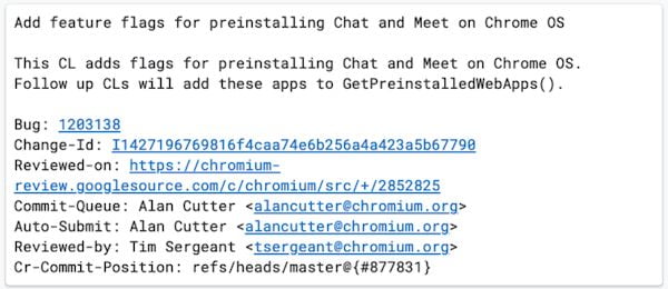 Google irá oferecer o Meet e Chat pré instalados em futuros Chromebooks