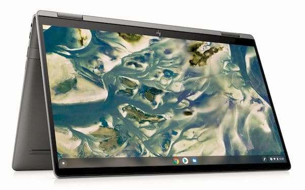 HP lançou o Chromebook x360 14c com Intel Tiger Lake