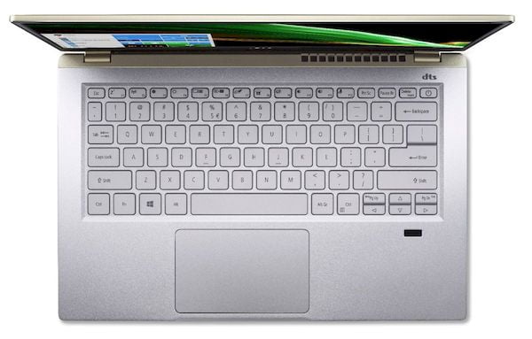 Laptop Acer Swift X com Ryzen 5000U e gráficos NVIDIA chegará em breve