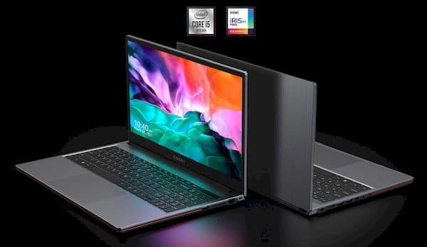 Laptop Chuwi CoreBook Xe com gráficos Intel Xe Max já está disponível