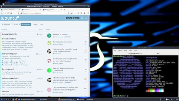 Lubuntu 21.04 lançado com o LXQt 0.16.0, Calamares 3.2.37 e muito mais