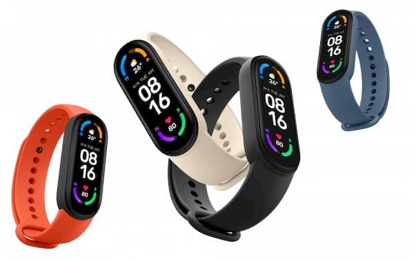 Mi Smart Band 6 já é listada na loja da Amazon nos Estados Unidos