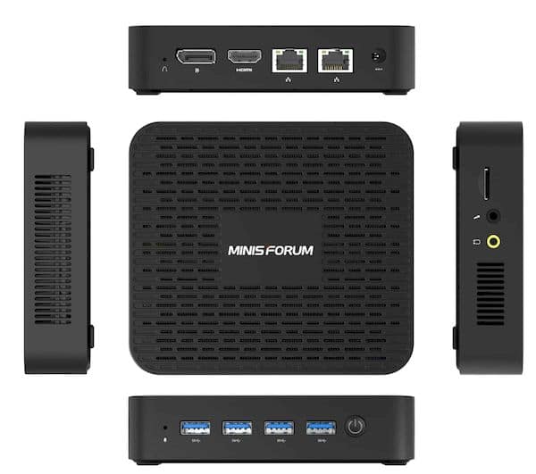 MINISFORUM GK50, um mini PC com Intel Gemini Lake Refresh
