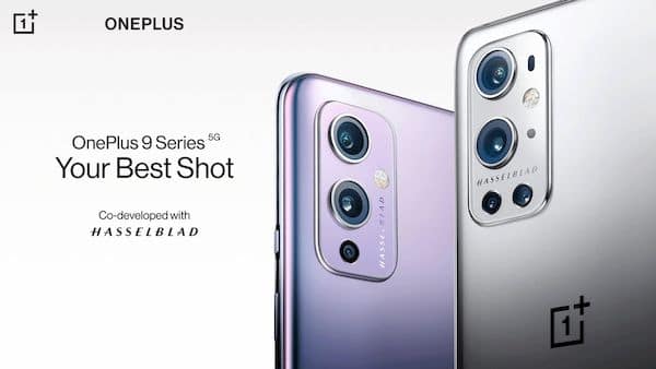 OnePlus 9 e 9 Pro estão recebendo uma atualização