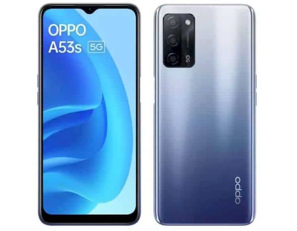 Oppo A53s 5G lançado com tela hd+ e câmera tripla por 200 dólares