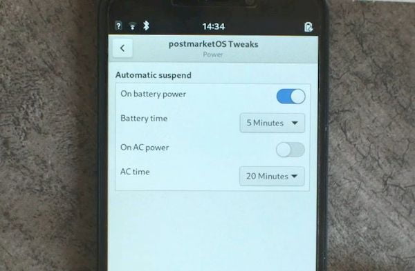 PostmarketOS Tweaks tornará mais fácil personalizar essa distribuição mobile