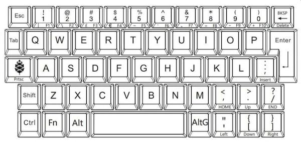 Protótipo de teclado transforma o PinePhone em minúsculo laptop Linux