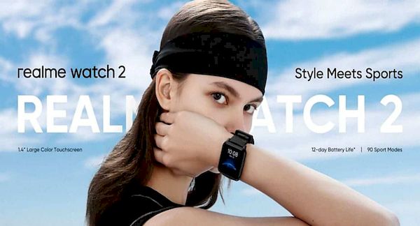 Realme Watch 2 tornou-se oficial na Malásia! Confira!