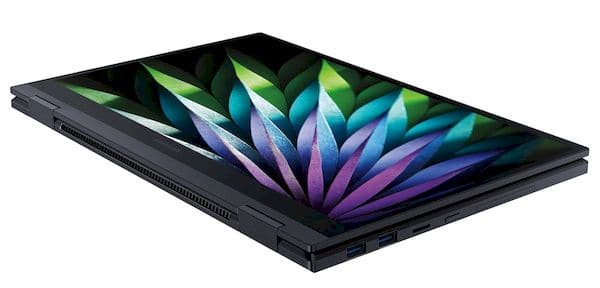 Samsung Galaxy Book Flex2 Alpha, um QLED conversível por US$ 849