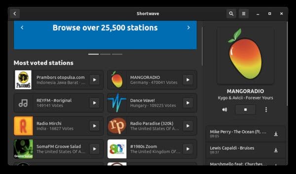 Shortwave 2 lançado com modo miniplayer e outras melhorias