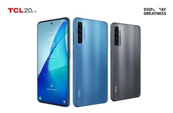 TCL anunciou o TCL 20 Pro 5g, 20l, 20l Plus e 20s