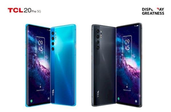  TCL 20 Pro 5G
