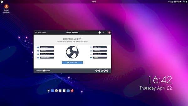 Ubuntu Budgie 21.04 lançado com uma área de trabalho Budgie atualizada