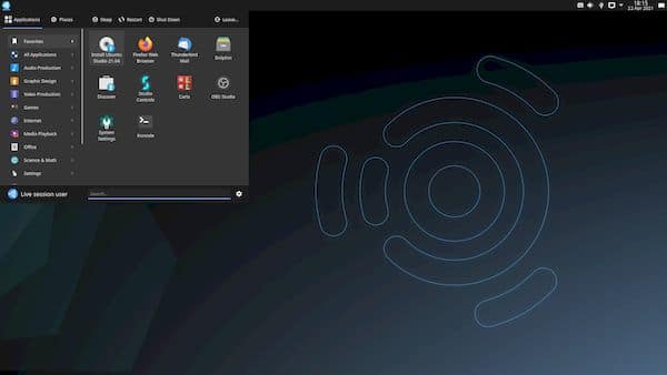 Ubuntu Studio 21.04 lançado com o KDE Plasma 5.21.4 e muito mais