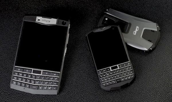 Unihertz Titan Pocket, um smartphone para fãs de teclados e telefones pequenos