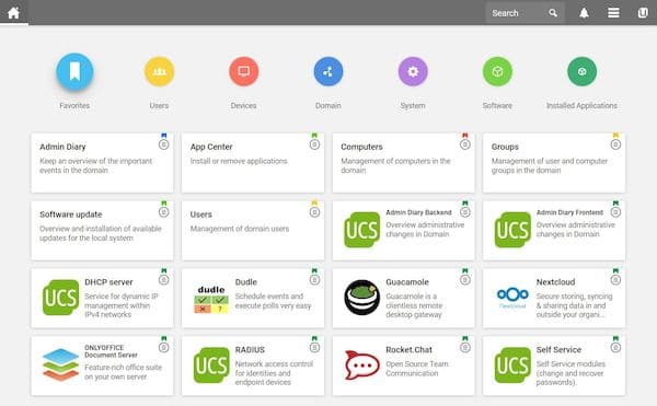 Univention Corporate Server 4.4-8 lançado com melhorias de desempenho