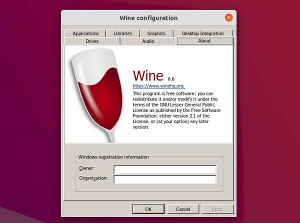 Wine 6.6 Lançado com suporte a Driver Plug & Play melhorado e mais