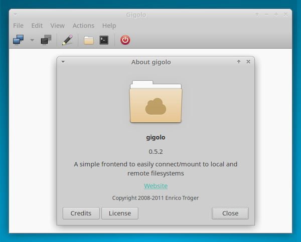 Xfce apps update de março traz o novo Thunar, Xfdashboard e Gigolo