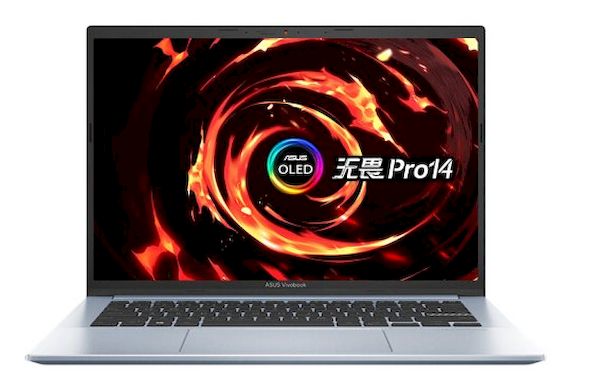 Asus VivoBook Pro 14 com tela OLED de 90 Hz e Ryzen 5000H foi lançado (na China)