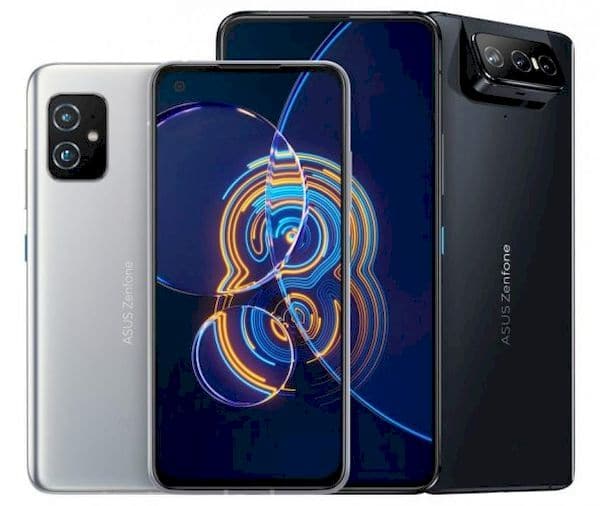 Asus Zenfone 8 e Zenfone 8 Flip lançados com Snapdragon 888 e 5G