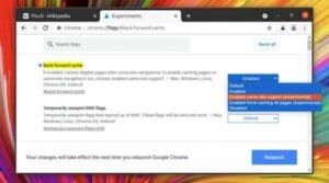 Chrome terá carregamento de página instantâneo com Back forward cache