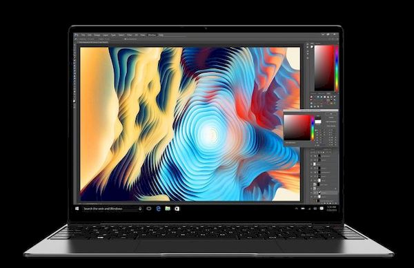 Chuwi CoreBook X, um laptop de 14 polegadas com tela 3:2 e processador Core i5-8259U