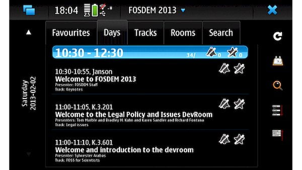 Como instalar o app de agenda de conferências ConfClerk no Linux