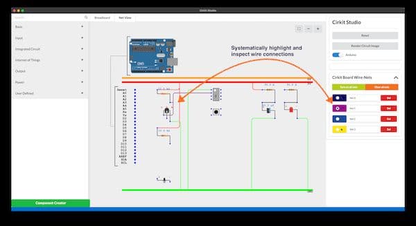 Como instalar o design de circuito Cirkit Studio no Linux via Snap