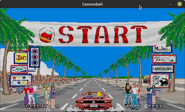 Como instalar o jogo de corrida Cannonball no Linux via Snap