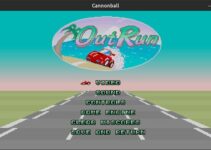 Como instalar o jogo de corrida Cannonball no Linux via Snap