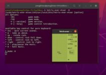 Como instalar o jogo Tetris-ever-mixer no Linux via Snap