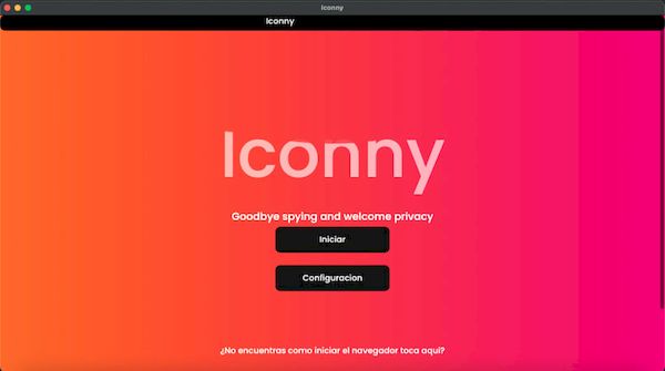 Como instalar o navegador Iconny no Linux via Snap