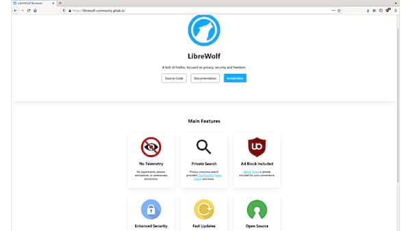 Como instalar o navegador LibreWolf no Linux via Flatpak