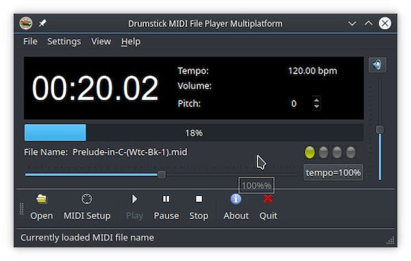 Como instalar o reprodutor de arquivos MIDI dmidiplayer no Linux