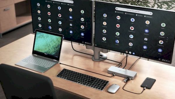 Docks Works With Chromebook terão suporte a atualizações automáticas