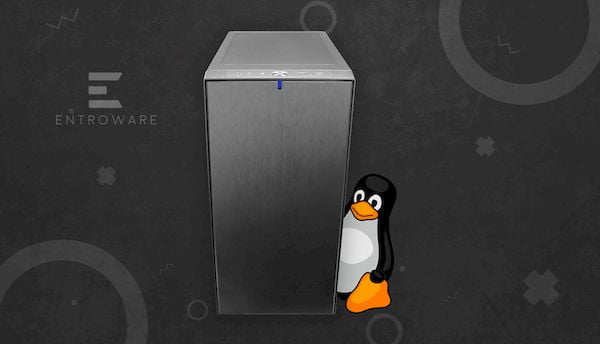 Entroware Poseidon, um PC Linux com uma CPU Intel de 11ª geração