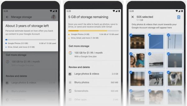 Ferramenta de gerenciamento do Google Fotos já está sendo lançada