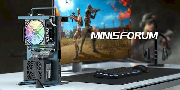 Game Mini da MINISFORUM será um PC para jogos compacto com AMD